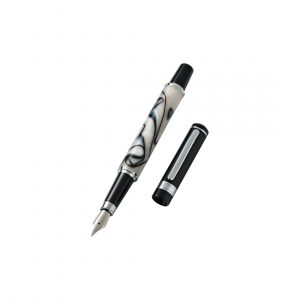 Penna stilografica madreperla