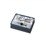 Set 2 pezzi Tappo & Aprichampagne